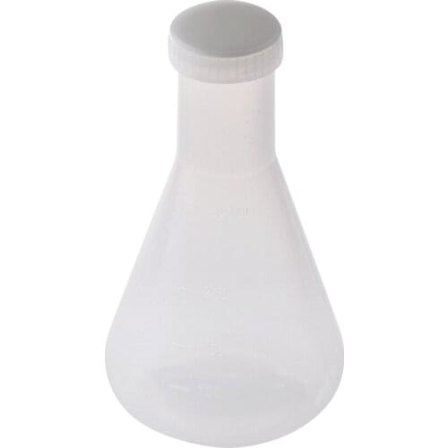 250ml Conical Flask- Graduated, Clear Erlenmeyer Flasks, Equipment Measuring Jugs