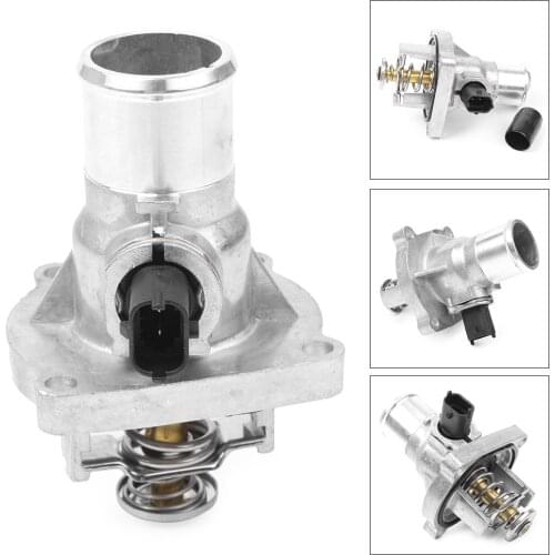 Car Engine Coolant Thermostat Housing For CHEVROLET CRUZE Sonic AVEO 09-13 55578419