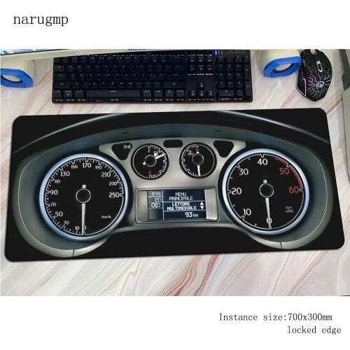 Speedometer mouse pad 700x300x4mm gaming mousepad anime Beautiful office notbook desk mat Birthday padmouse games pc gamer mats