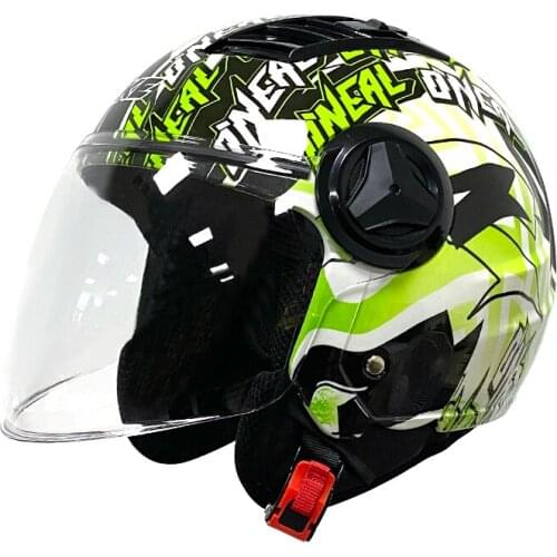 Motorcycle Helmet And Safety Unisex Windshield Scooter Electric Motorbike Open Face Flip Up Road Helmet casco moto motocross