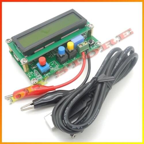 L/C Inductance Capacitance Multimeter Meter LC100+Free shipping-10000347