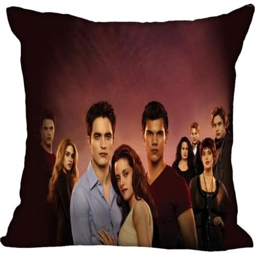 CLOOCL The Twilight Saga Pillow Cover Polyester Zipper 3D Printed Cushion Cover Throw Pillow Case Car Soft Bedroom Home Textile