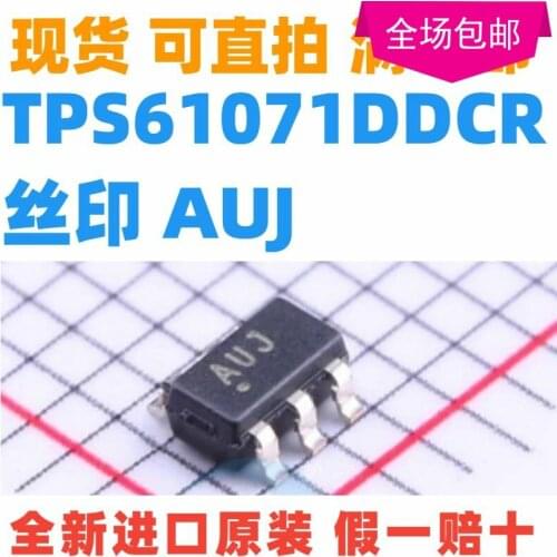 New 10pcs/lot TPS61071DDCR TPS61071DDCT AUJ SOT23-6