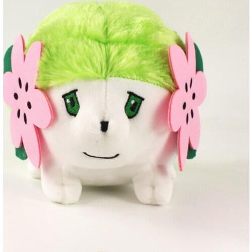 2020 New Anime Shaymin Plush Dolls Soft Stuffed Cartoon Animals Toys Gift for Kids