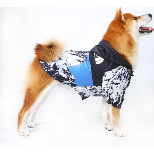 Pet Small Dog Clothes for Small Big Dogs French Bulldog Clothes for Dogs Clothes Jacket Coat Costume The Dog Face