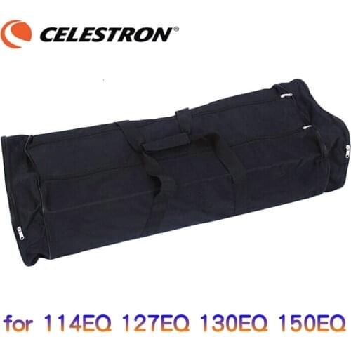 Bolsa de transporte para celestron, protetor macio, bolsa de ombro, mochila para celestron astromaster 1eq 127eq 130eq 150eq, te