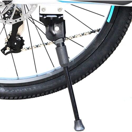 MTB Bicycle Foot Kickstand Parking Rack Aluminum Mountain Bike Support Side Kick Stand Foot Brace 20"-26" Cycling Parts