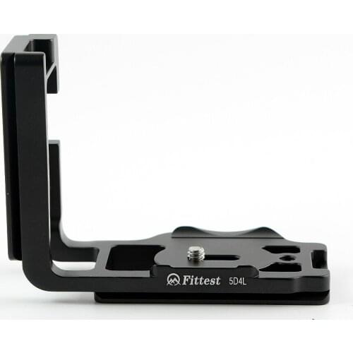 Custom L Plate Bracket for Canon 5DIV 5D4 5D Mark IV Camera Arca, Really Right Stuff, Benro compatible