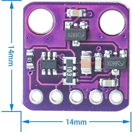 Gesture recognition sensor PAJ7620U2 9 gesture recognition