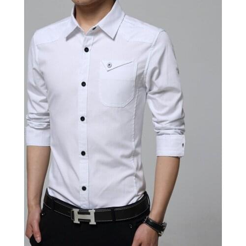 New Arrival Thin Breathable Military Men Shirts Long Sleeve Slim Mens Shirts Summer Business Men Brand Clothing