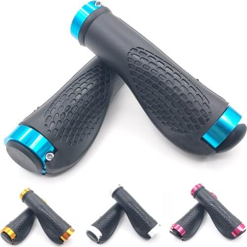 Ergonomic MTB Road Cycling Skid-Proof Grips Anti-Skid Rubber Bicycle Grips Mountain Bike Parts Lock On Bicycle Handlebar Grips