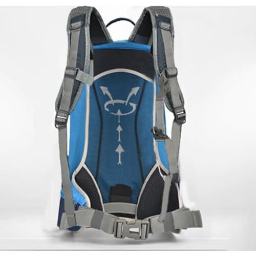 30L 40L ultra lightweight professional mountaineering bag outdoor travel backpack suspension frame support A4839