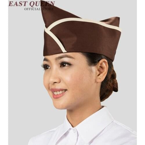 Sushi chef uniform women sushi hat japanese restaurant uniforms KK184