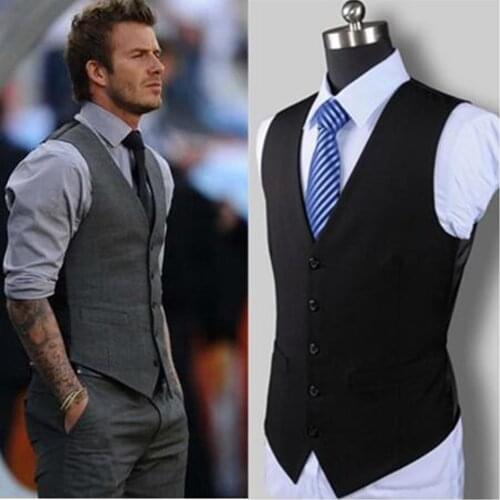 Veiai Men's Suit Vests
