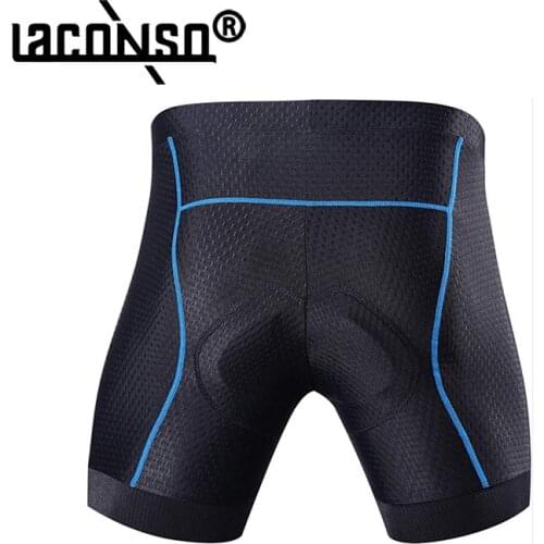 LACONSO Cycling Men Women Shorts Pants Mesh Tights Fashion For Breathable Quick-Drying Compression Bicycle Bike Official Store