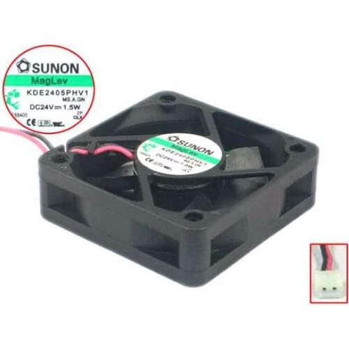 SUNON KDE2405PHV1 MS.A.GN DC 24V 1.5W 50x50x15mm Server Cooling Fan