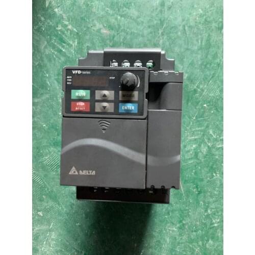 VFD037E43A 3.7KW 380V Inverter , Good appearance 90% new ,90 days warranty , in stock free shipping