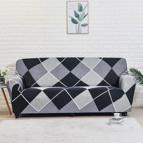 Waterproof sofa cover printed sofa cover 1/2/3/4 elastic seat without sofa cover for living room