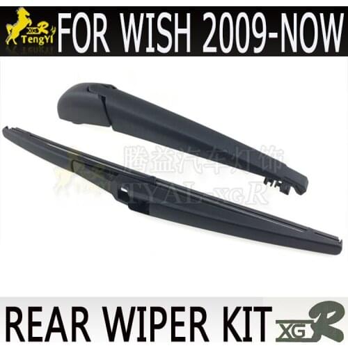Xgr rear tail wiper kit car care for wish 20 series 2009-2019 accessory