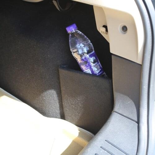 Foal Burning 2 PCS/SET Storage partitions on both sides of the trunk partition tail box for Ford Focus 2 MK2 2005 - 2011 Access