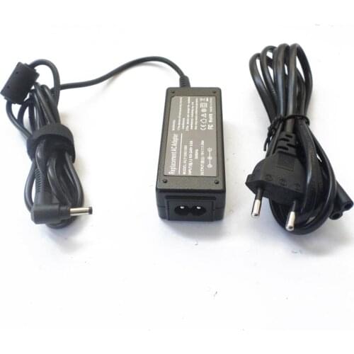 Battery Charger AC Adapter 100~240v 50~60Hz For HP Mini 700 Series 702EA 703EA 705EI 705ES 730EJ 730EO 730EQ 731EI 731ET 19V 30W