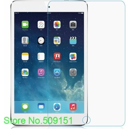 Safety Package 9H Tempered Glass Screen Protector For For Apple iPad 2 3 4 9.7 inch tablet Protective Film+Cleaning Wipe