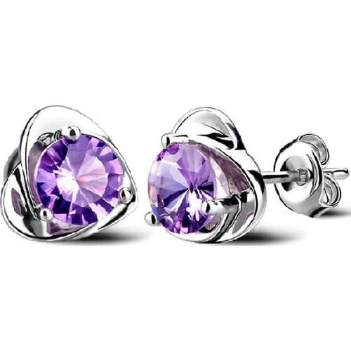 2020 New Peony Rose Crystal Earrings Female Model Fashion Cute Retro Jewelry Manufacturer Wholesale Jewelry