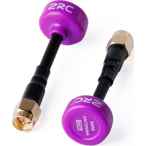 1pcs 5.8G 2Dbi TX RX RHCP FPV mushroom transmitter Antenna SMA/RP-SMA for RC FPV Racing Drone spare part
