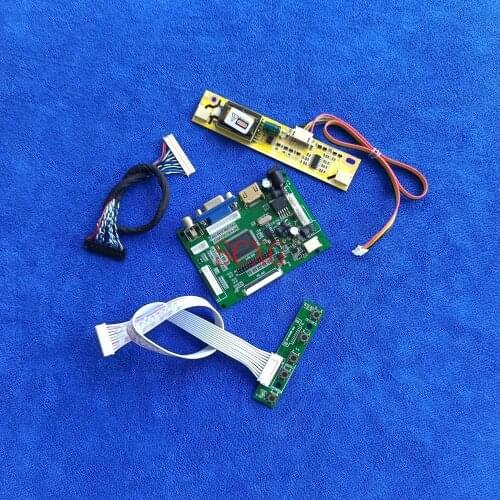 2CCFL HDMI-compatible VGA AV 1024*768 screen Kit 30 Pin LVDS For B150XN05/B150XN06/LP150X12/LTN150XN LCD controller drive board