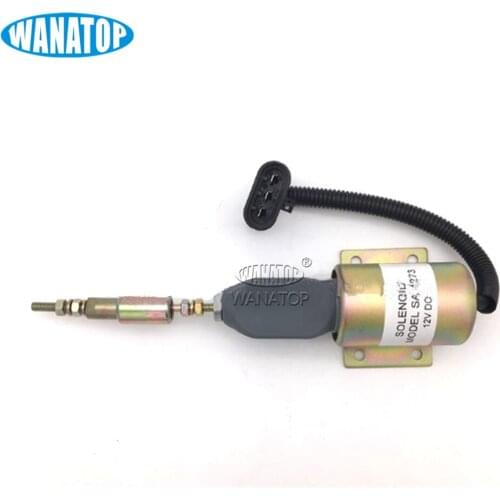 24V Fuel Shutoff Solenoid SA-4273-24 2003ES-24E6UC4B5S2 for Ford Heavy DutyTruck