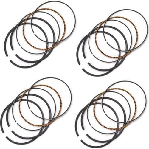 4pcs Motorcycle Cylinder Bore Size 67mm Piston Rings Kit For HONDA CBR600RR CB500 CB600F CBR600F CBR CB 500 600F 600RR