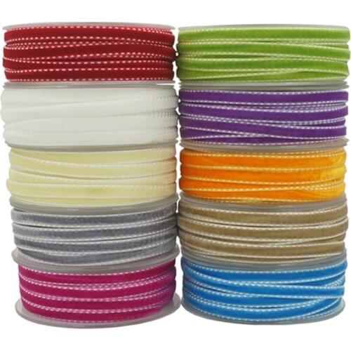 5m/lot) 6mm Jumper String Stain Velvet Ribbon Wholesale Gift Bouquet Wrapping Supplies Home Party Decor Christmas Lace Ribbons