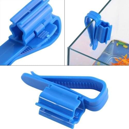Aquarium Fish Tank Filter Water Tube Clamp Water Pipe Hose Holder Accessories Wine Beer Clamp Fish Aquarium Hose Holder