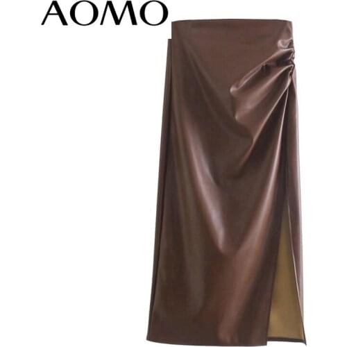 Женские юбки миди AOMO China At AliExpress