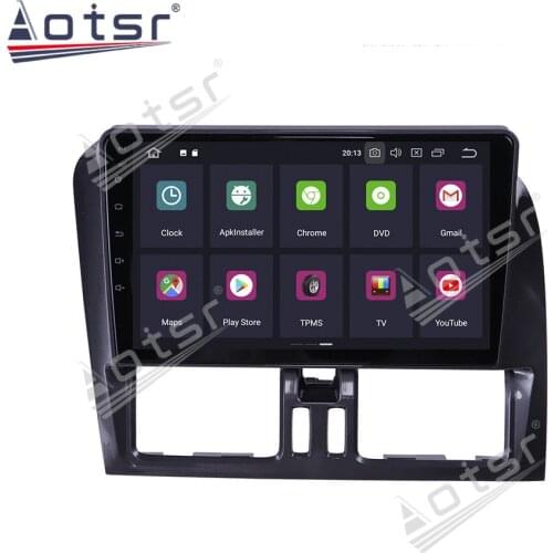 AOTSR Car Radio For Volvo XC60 Android 9 Multimedia Player Auto Stereo GPS Navigation AutoRadio IPS Unit