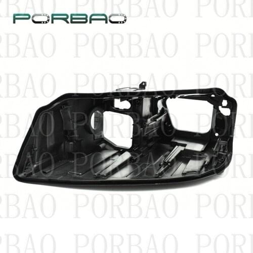 Car Front Rear Backing Shell for A8D4 HID Headlight Housing Base 2014 2015 2016 2017 Lamp Holder Bottom Cover Replacement DIY