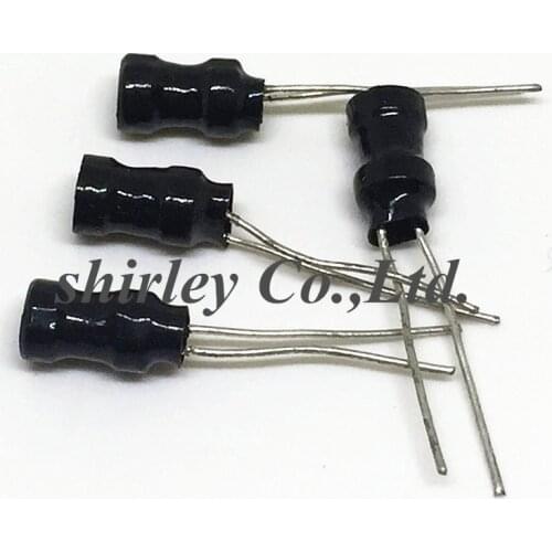 Free shiiping 20pcs Inductor 4*6mm frequency ferrite 18MH PVC Radial Leaded Power inductor New and original 4X6