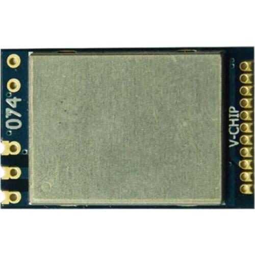 Cc1110 half-duplex point-to-point networking wireless serial transceiver module 433mhz wireless audio data transmission module