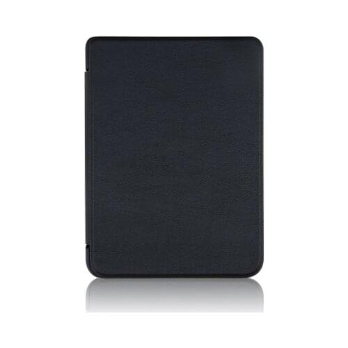 PU Flip Case for Kobo Glo HD Leather Cover eBook Reader Protective Case with Magnet closure e book case