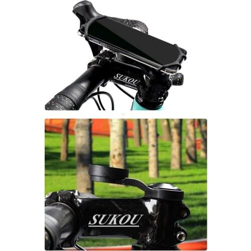 For Garmin Bryton xoss G igs WAHOO Bicycle Code meter holder stand shockproof mobile phone base riding equipment