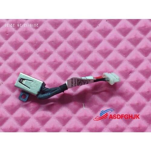 FOR Dell Inspiron 15 5568 13 5368 13 5378 DC Power Jack with Cable 450.07R03.000 0PF8JG PF8JG 100% TESED OK