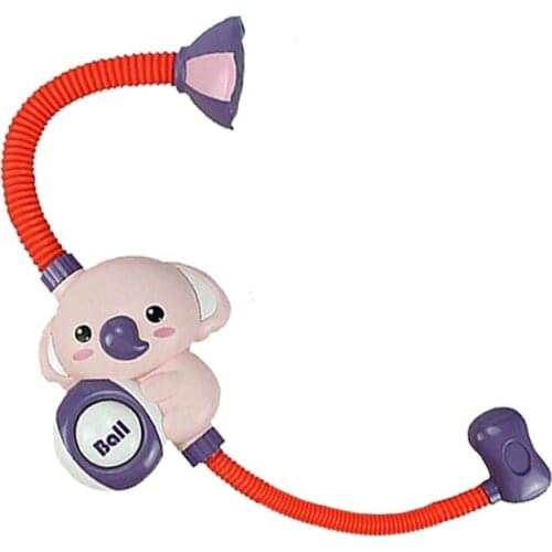 T5EC Electric Koala Baby Bath Shower Head Simulation sprinkler Multifunctional Fun Bathtub Toy for Newborn Babies in Tub