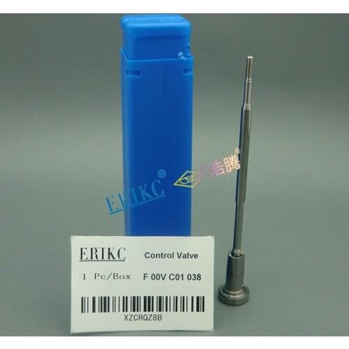 ERIKC bare stem valve F 00V C01 038 Suction Control Valve FooVC01038, spray valve F00V C01 038