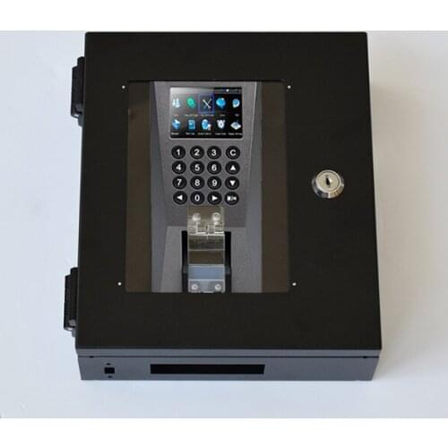 F18 Fingerprint Door Access Control System Protection Box Outdoor Waterproof Box Metal Protective Cover
