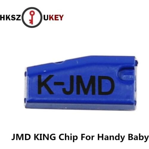 HKSZUKEY Original High quality JMD King Chip for CBAY Handy Baby for 46/48/4C/4D/G Chip best car key cloner chip Kingchip