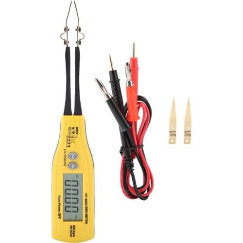 HP-990B Handheld Diode Resistance SMD Meter Capacitance Measuring Instrument Tools Wholesale