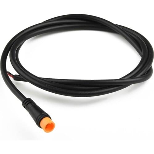 Julet Basic Connector 2 3 4 5 6Pin Cable Waterproof Connector For Ebike DisplayElectric Bicycle Lithium Battery Signal Cable