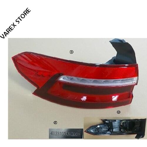 Combination rear lamp assembly for Great wall haval F7 OEM: 4133101XKQ00A 4133102XKQ00A 4133103XKQ00A 4133104XKQ00A