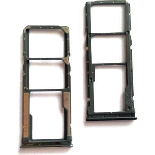 20pcs Dual Sim Tray Holder For Xiaomi Redmi Note8 Note 8 Note 8T SIM Card Tray SD Slot Holder Adapter Socket