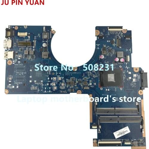 JU PIN YUAN 856270-601 856270-501 G55A DAG55AMB6E0 mainboard for HP Pavilion Notebook 15-AW 15Z-AW laptop motherboard A9-9410